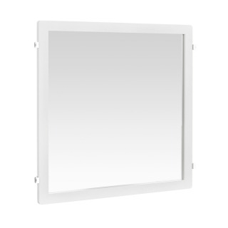 Miroir décor suspendu Blanc Elfa